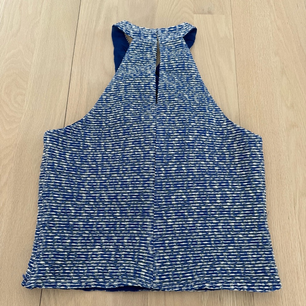 Ramy Brook Leighton Blue Top Women’s size 2 - Picture 6 of 14